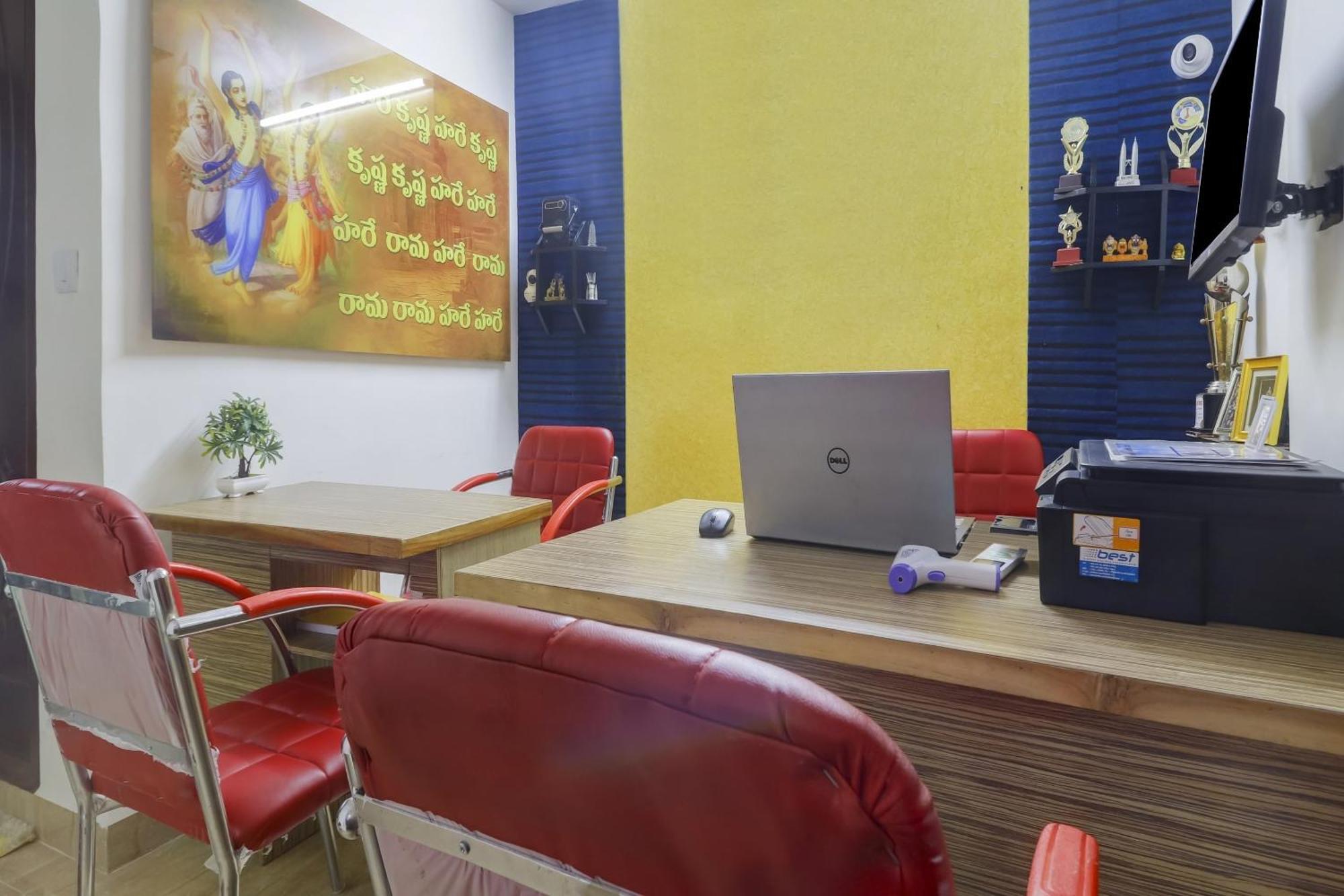 Super Hotel O Relax Grand Near Snow World Haydarabad Dış mekan fotoğraf